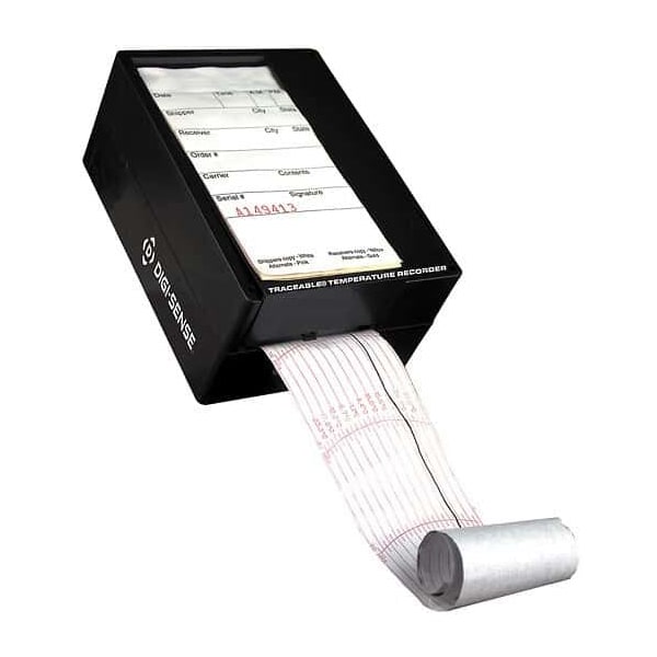 Traceable Disposable Temperature Recorde